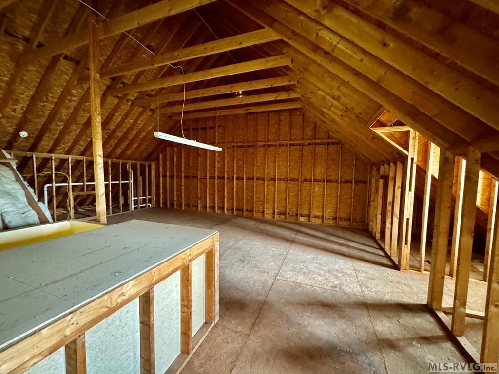 The Unfinished Second Floor