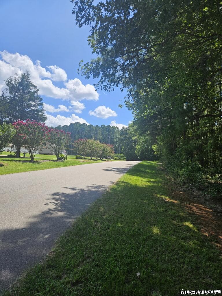 Blue Sky and Lake Gaston, Looking a place to build a future home? Here you go!