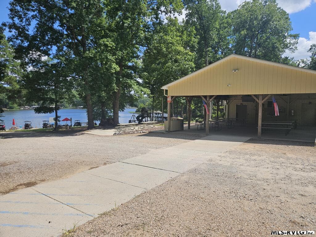 Covered Shelter, Great place to enjoy friends and family.