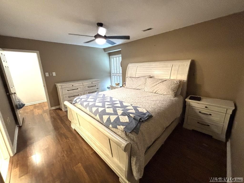 Master bedroom