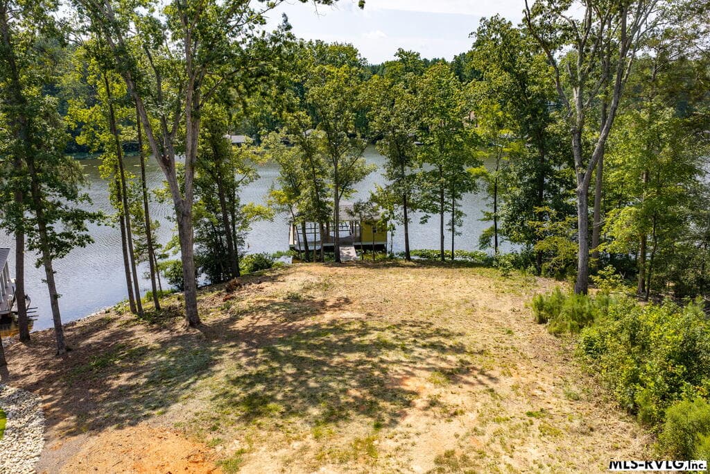 Gentle slop is perfect for a walkout basement - Lot 27 Waterlyn Dr., Ebony VA 23845, Ebony