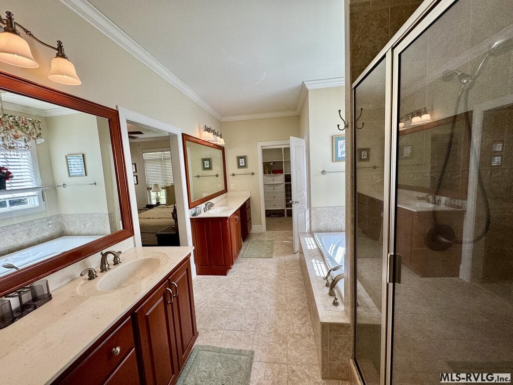The Primary Bath - 207 Sir Payton Dr., Clarksville VA 23927, Clarksville