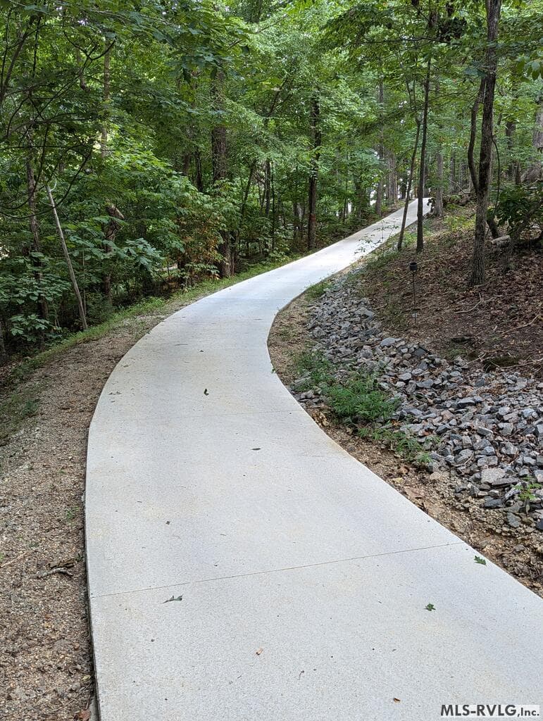 Path to Community Dock - 207 Sir Payton Dr., Clarksville VA 23927, Clarksville