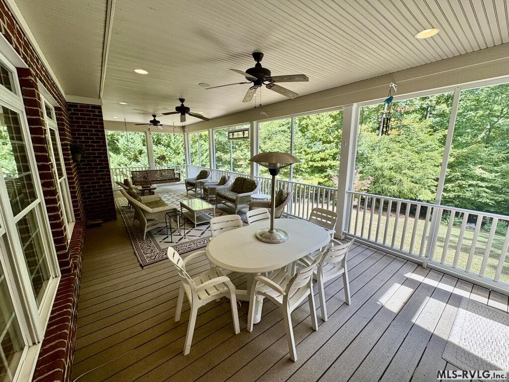 The Screened in Porch - 207 Sir Payton Dr., Clarksville VA 23927, Clarksville