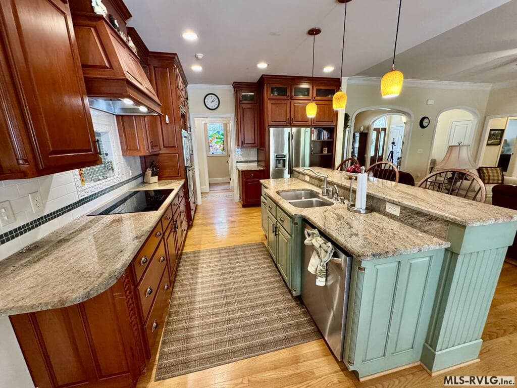 The Kitchen - 207 Sir Payton Dr., Clarksville VA 23927, Clarksville