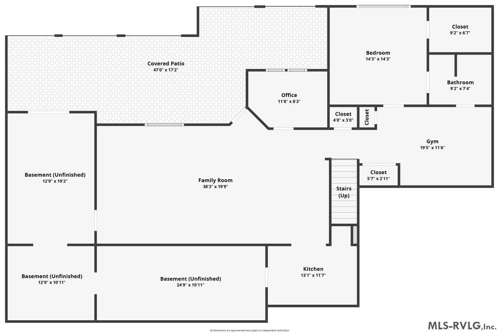Lower Level - 207 Sir Payton Dr., Clarksville VA 23927, Clarksville