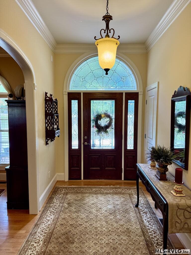 The Foyer - 207 Sir Payton Dr., Clarksville VA 23927, Clarksville