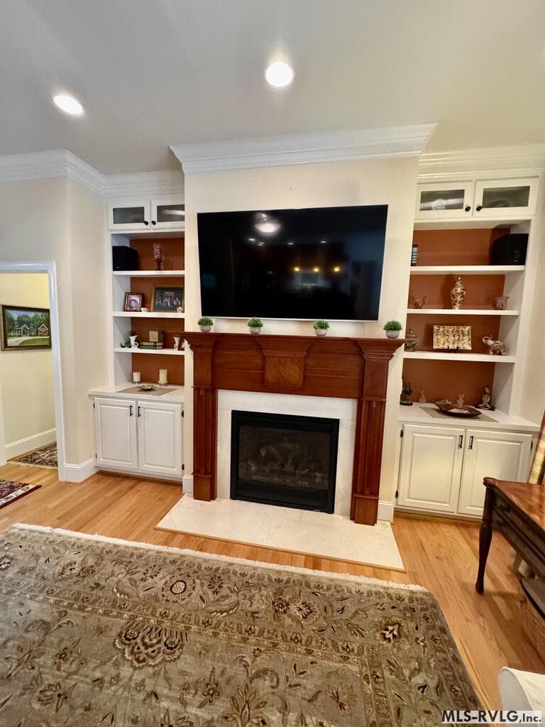 Great Room Detail - 207 Sir Payton Dr., Clarksville VA 23927, Clarksville