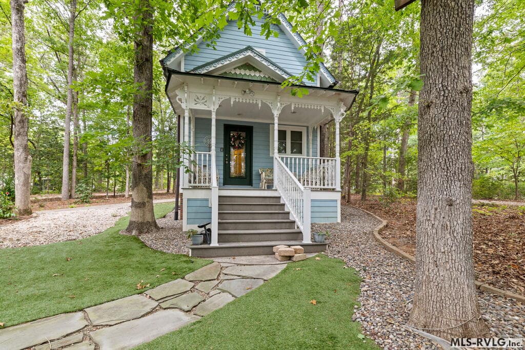 Second House on Property, This is the one bedroom, 1 full bath, home with full kitchen-2nd home on the property. - 636 Beechwood Drive, Bracey VA 23919, Bracey