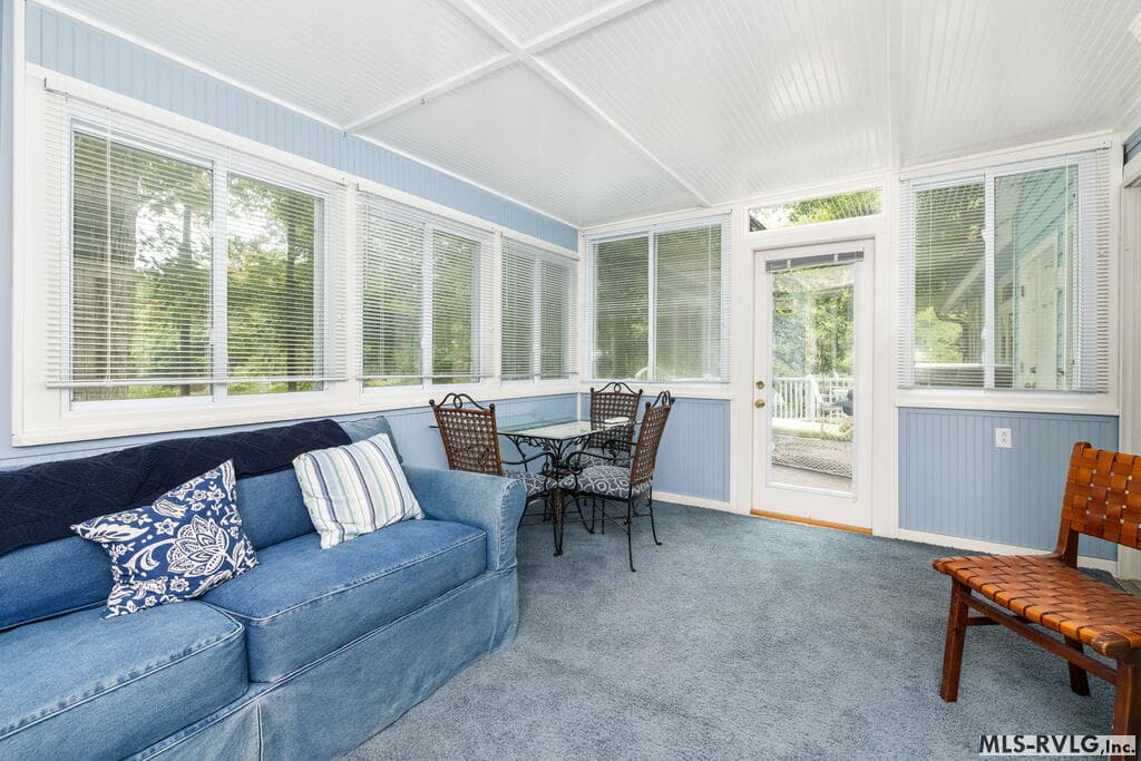 Sunroom, Sunroom off of the primary bedroom - 636 Beechwood Drive, Bracey VA 23919, Bracey
