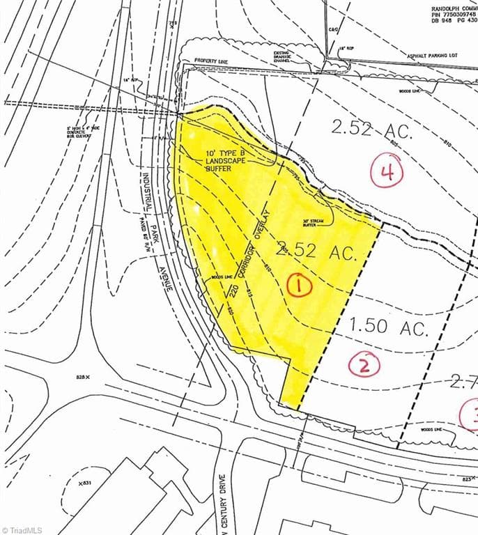 Lot 1 McDowell Road, Asheboro NC 27205