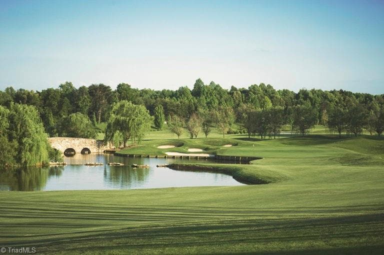 Single Family Residence at 5203 Postbridge Drive, Greensboro NC 27407, photo 4 of 11