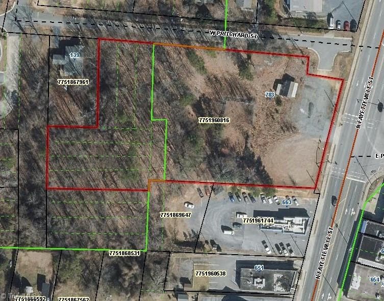 703 N Fayetteville Street, Asheboro NC 27203