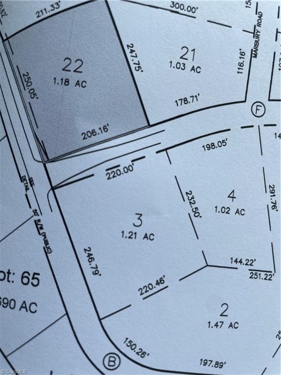 Single Family Residence at TBD Eddington Lane, Pilot Mountain NC 27041, photo 12 of 12
