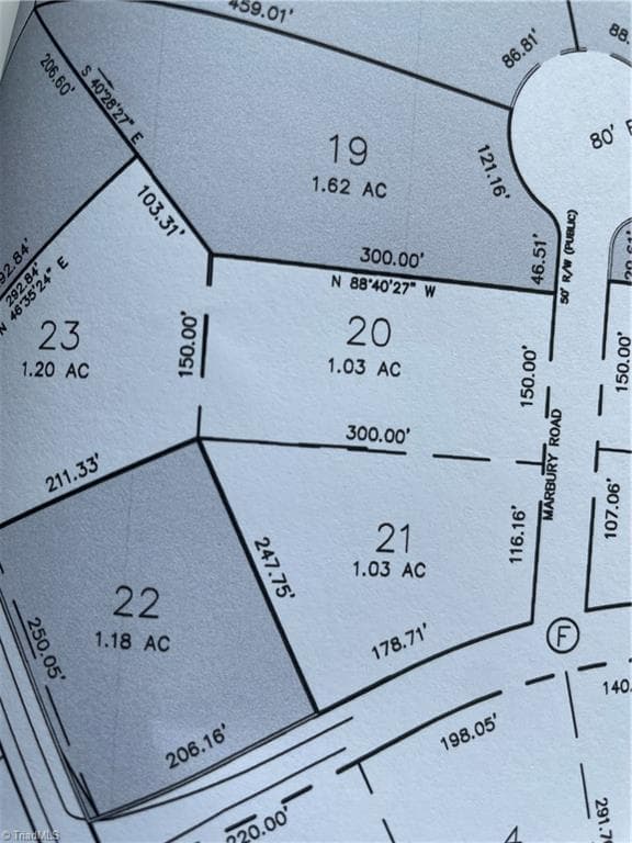 Single Family Residence at TBD Marbury Trail, Pilot Mountain NC 27041, photo 8 of 8