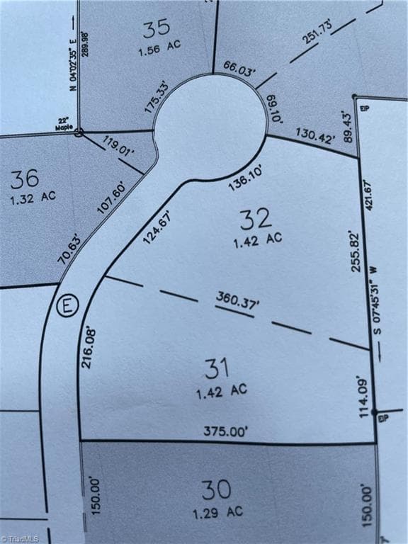 Single Family Residence at TBD Ingleside Way, Pilot Mountain NC 27041, photo 8 of 8