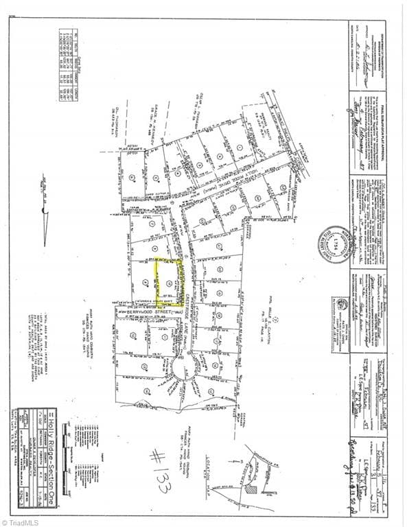 600 & 604 Berrywood Street, Winston-Salem NC 27105