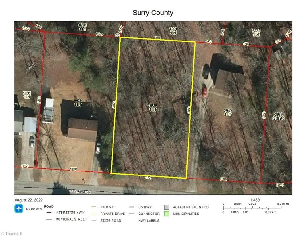 0 Oak Ridge Court, Mount Airy NC 27030