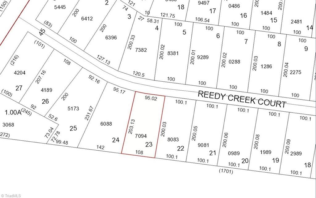 190 Reedy Creek Court, Lexington NC 27295