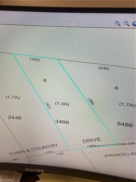 TBD (Across from 1186) Town N Country Drive, Wilkesboro NC 28697
