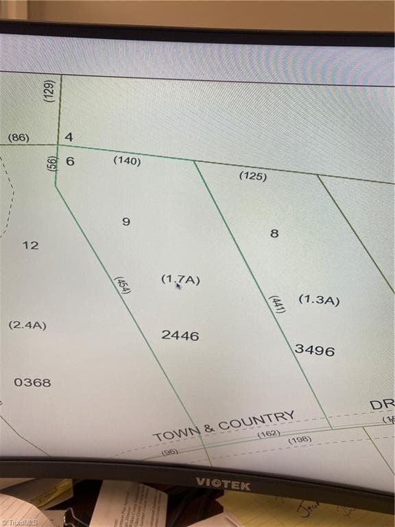 TBD (Across from 1148) Town N Country Drive, Wilkesboro NC 28697