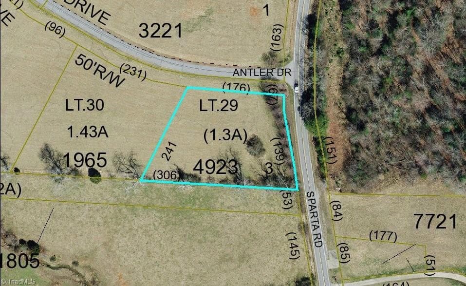 Unimproved Land at TBD Antler Drive, McGrady NC 28649, McGrady, photo 8 of 8