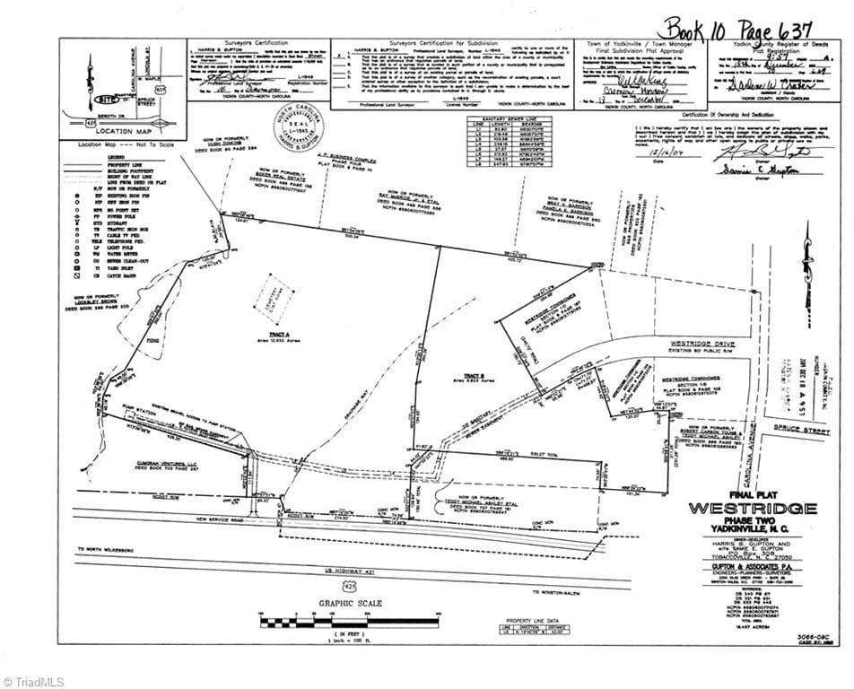 Remarks at 0 BEAMER Road, Yadkinville NC 27055, photo 2 of 5