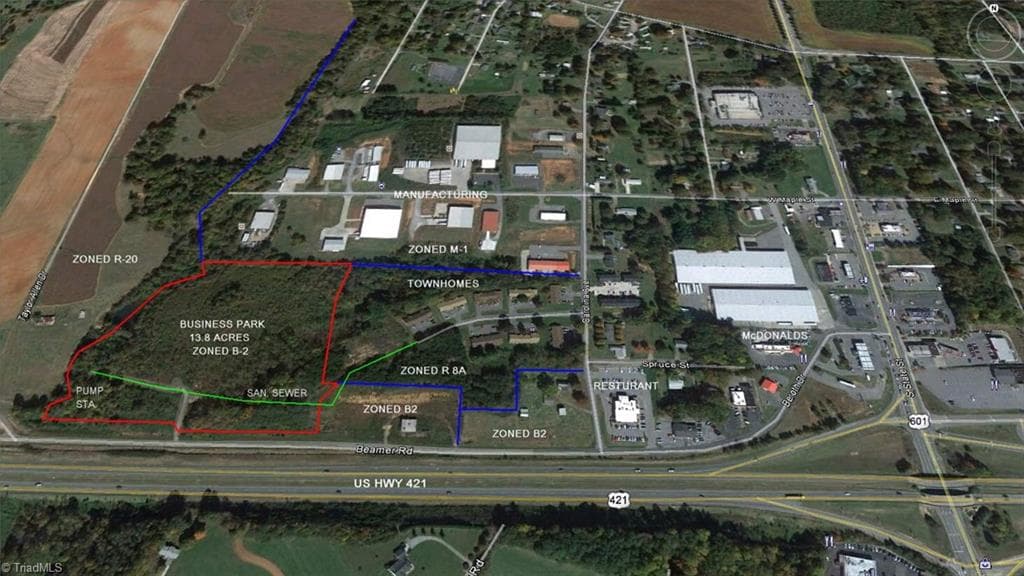 0 BEAMER Road, Yadkinville NC 27055