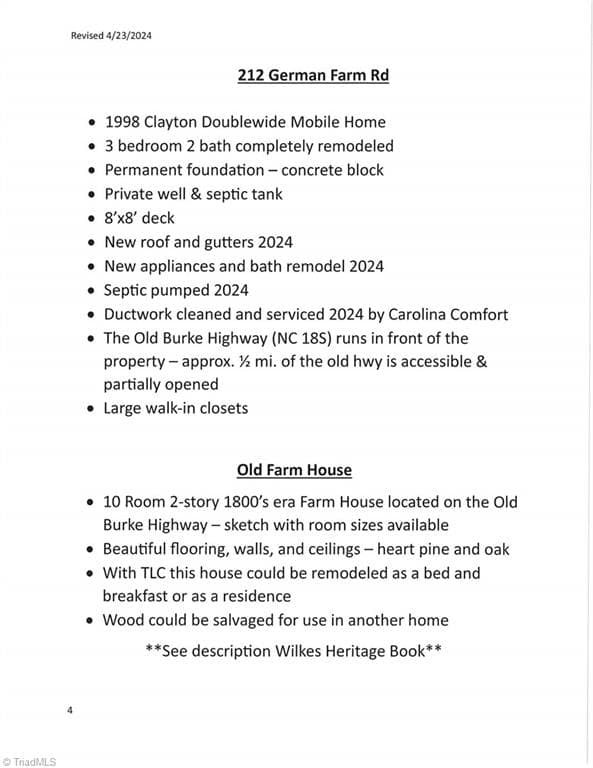 Remarks at TBD German Farm Road, Boomer NC 28606, photo 49 of 50