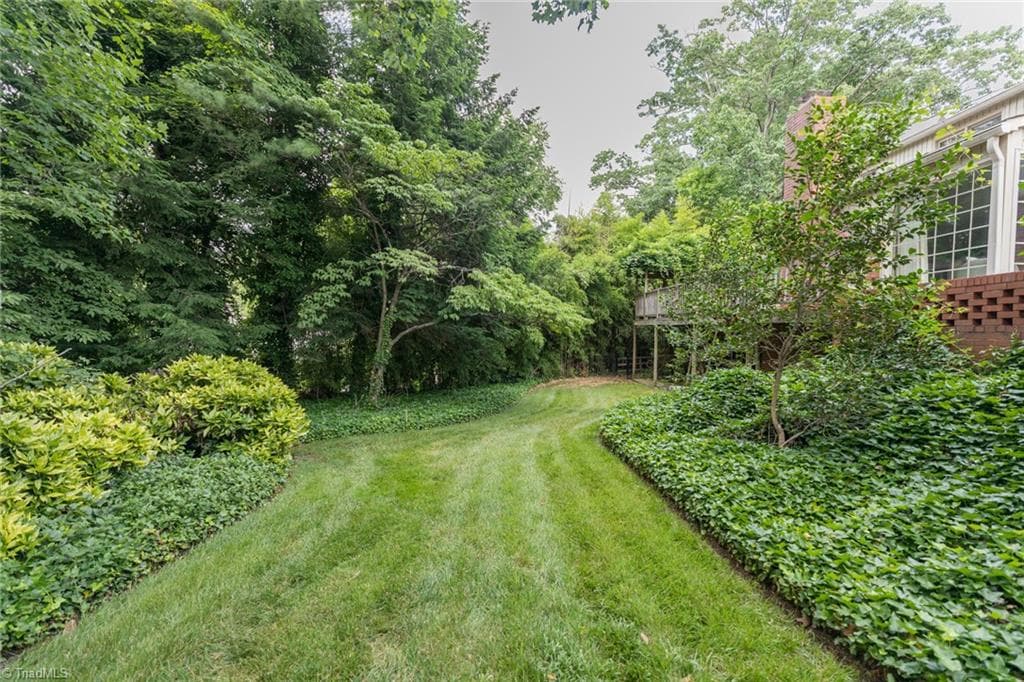 Stick/Site Built at 1907 Pembroke Road, Greensboro NC 27408, photo 47 of 50