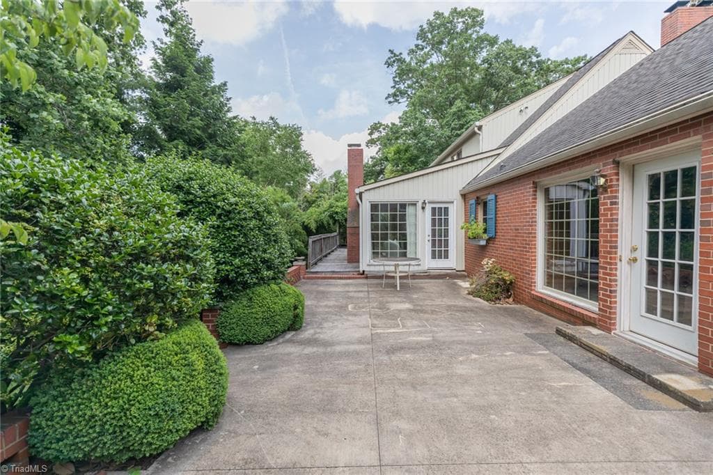 Stick/Site Built at 1907 Pembroke Road, Greensboro NC 27408, photo 39 of 50