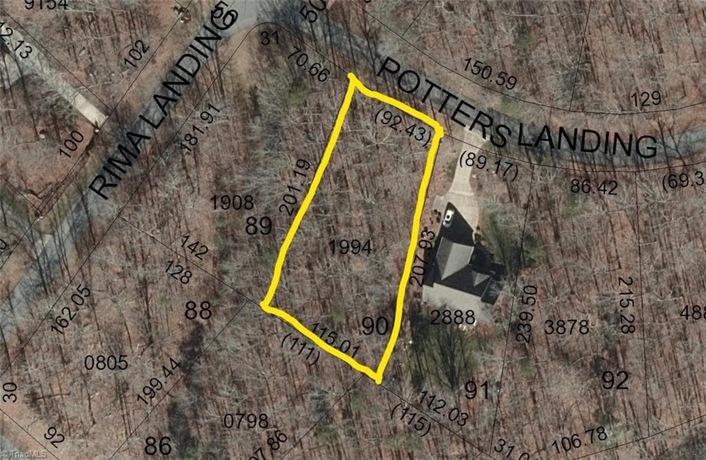 Single Family Residence at 126 Potters Landing, Denton NC 27239, photo 2 of 10