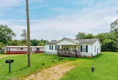 Manufactured Home at 100 Springs Court, Stony Point NC 28678, Stony Point, photo 2 of 22