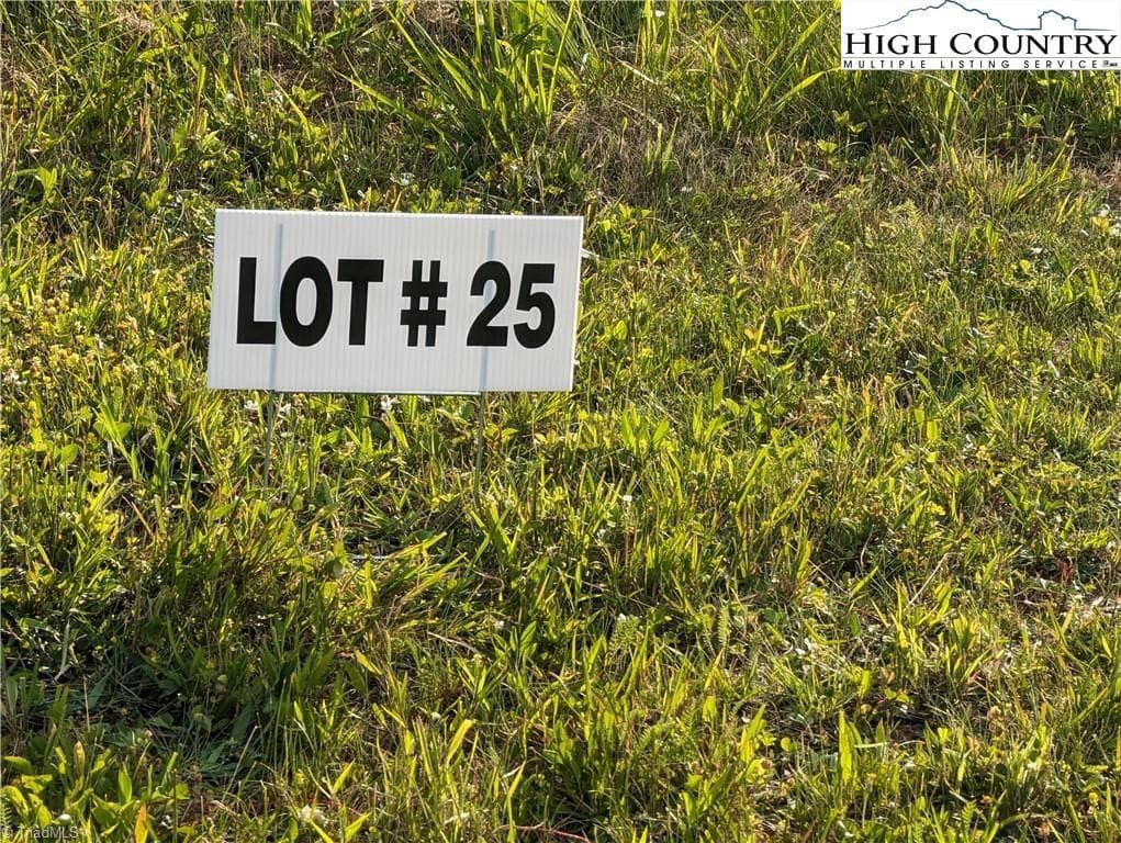 Lot 25 Dockery Lane, Sparta NC 28675