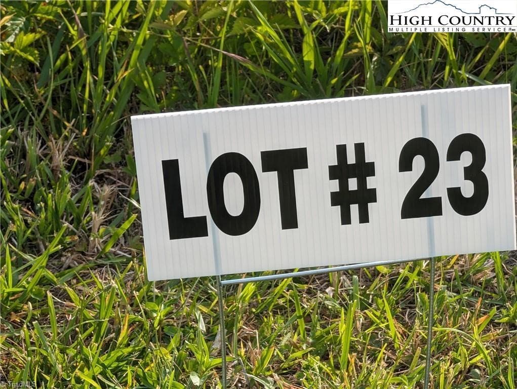 Lot 23 Dockery Lane, Sparta NC 28675