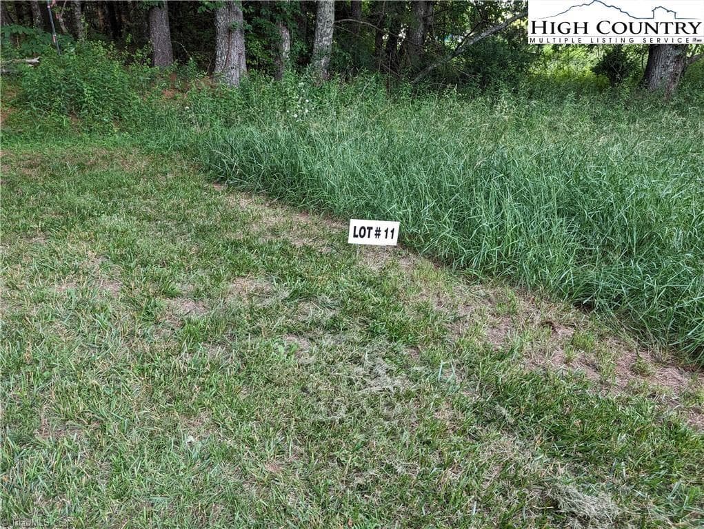 Lot 11 Sugar Creek Lane, Sparta NC 28675