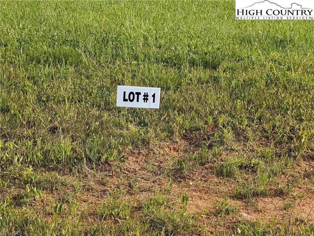 Unimproved Land at Lot 1 River Creek Drive, Sparta NC 28675