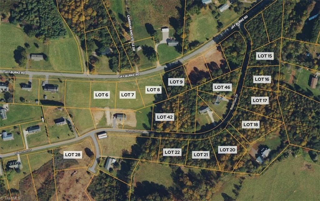 0 Jay Burke Road # 9, Taylorsville NC 28681