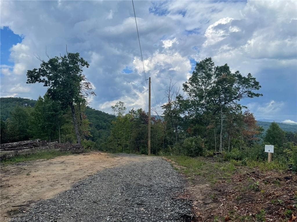 upper road - Tract 6 Blackberry Ridge Cabin Creek Road, Hays NC 28635, Hays