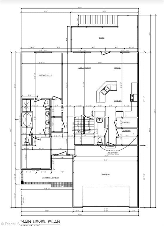 Stick/Site Built at 3520 Landis Street, Winston-Salem NC 27107, Winston-Salem, photo 4 of 7