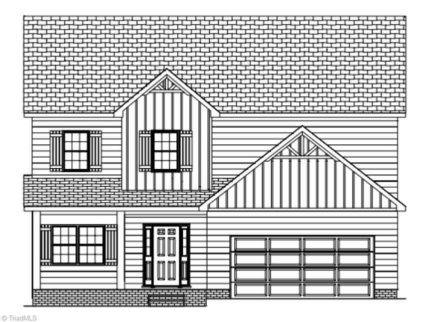 Stick/Site Built at 3532 Landis Street, Winston-Salem NC 27107, Winston-Salem, photo 2 of 7