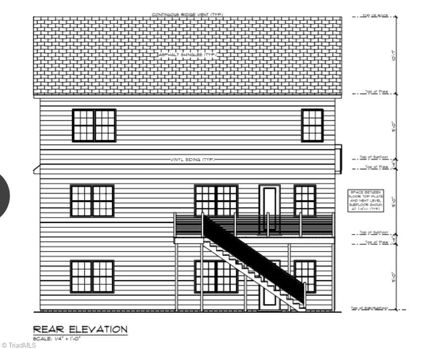 Stick/Site Built at 3532 Landis Street, Winston-Salem NC 27107, Winston-Salem, photo 5 of 7