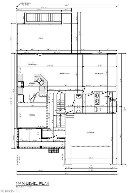 Stick/Site Built at 3532 Landis Street, Winston-Salem NC 27107, Winston-Salem, photo 4 of 7