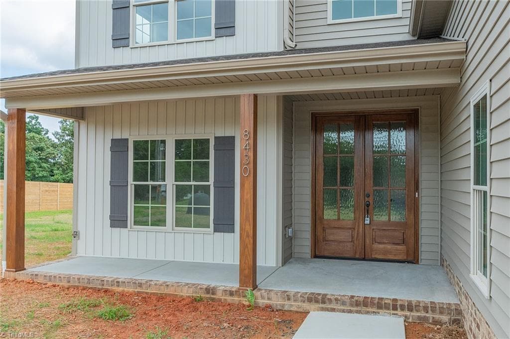 Stick/Site Built at 8430 Fairgrove Church Road, Browns Summit NC 27214, photo 2 of 50