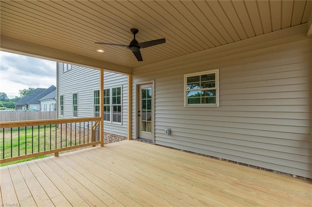 Stick/Site Built at 8430 Fairgrove Church Road, Browns Summit NC 27214, photo 47 of 50