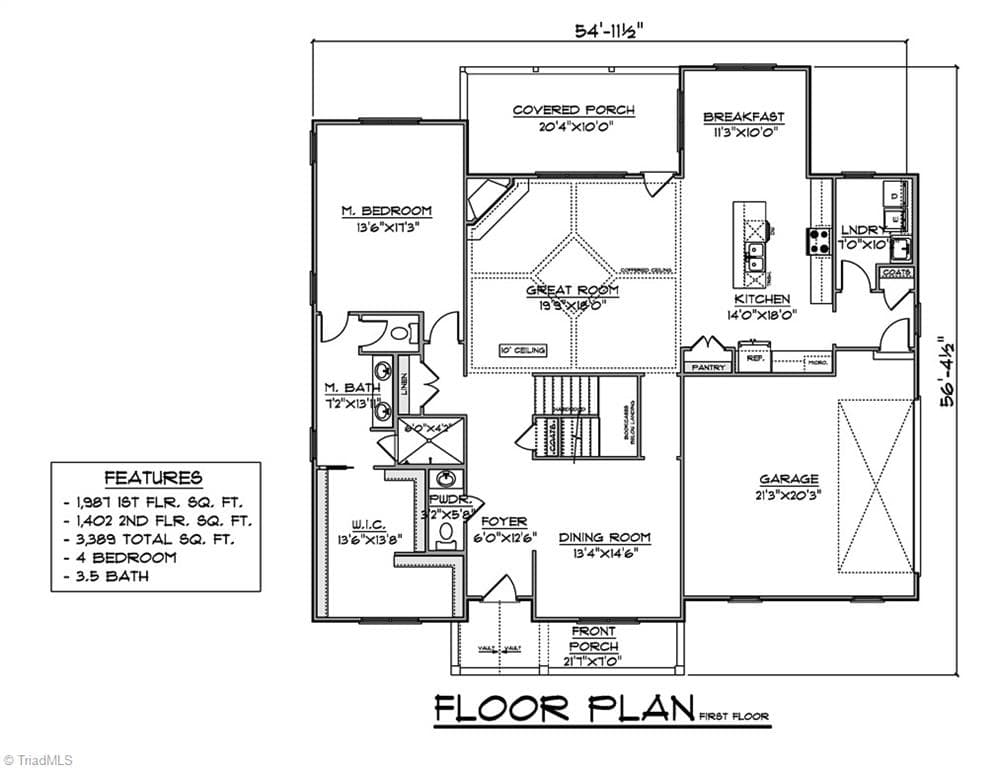 Stick/Site Built at 8448 Fairgrove Church Road, Browns Summit NC 27214, photo 47 of 48