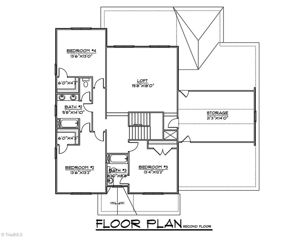 Stick/Site Built at 8448 Fairgrove Church Road, Browns Summit NC 27214, photo 48 of 48
