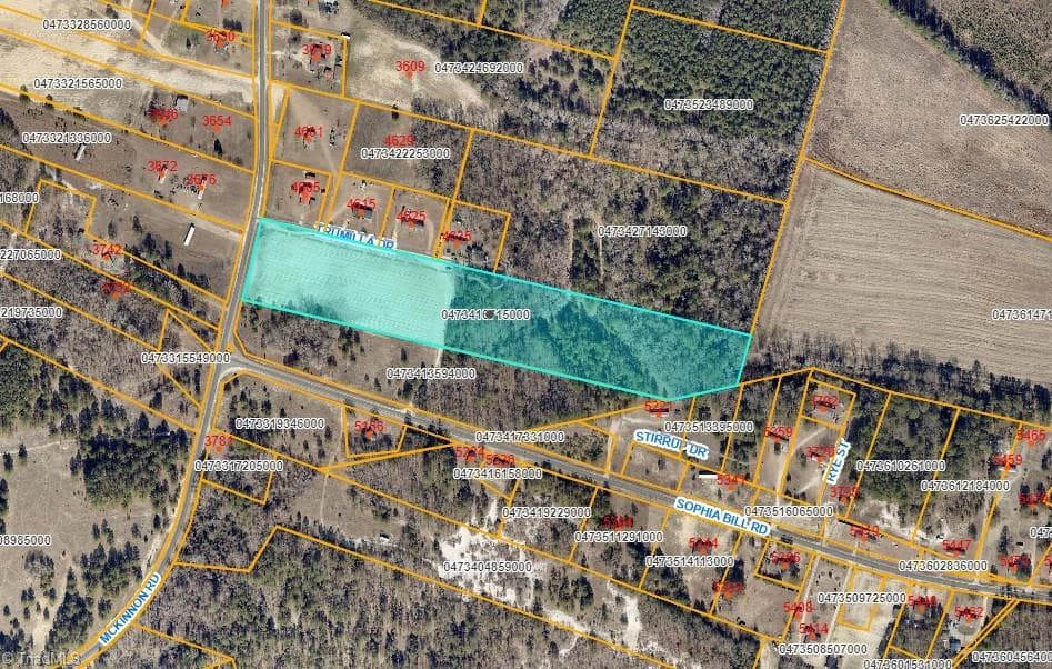 Unimproved Land at 0 Mckinnon Road, Fayetteville NC 28312, Fayetteville, photo 2 of 2