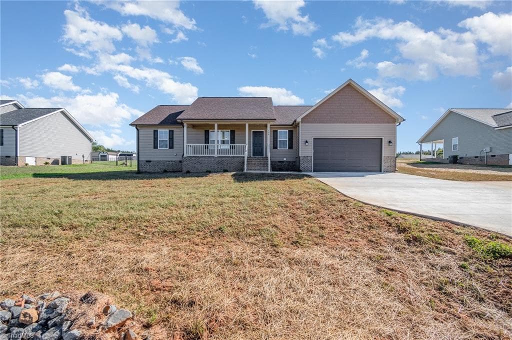Stick/Site Built at 139 Knight Farm Road, Stokesdale NC 27357, photo 2 of 26