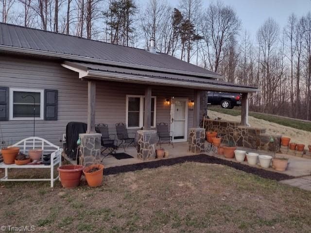Stick/Site Built at 210 Gunters Hill Road, Boomer NC 28606, photo 2 of 33